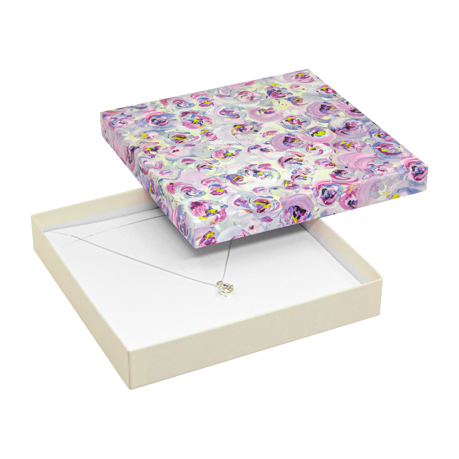 Cajas de joyería de cartón para collares Cajas de joyería de cartón para collares