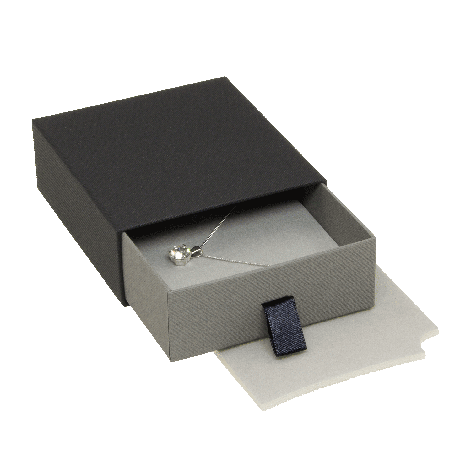 Estuches de joyería de cartón para colgantes - pendientes - set