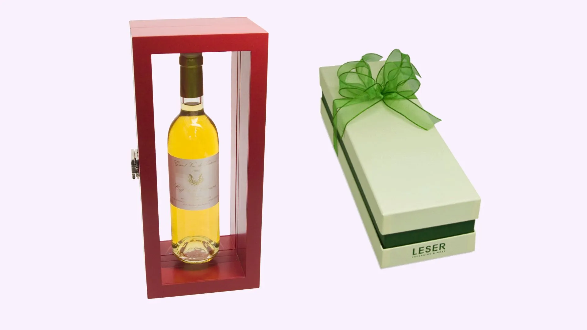 Usted tiene el vino. Nosotros tenemos el Embalaje.