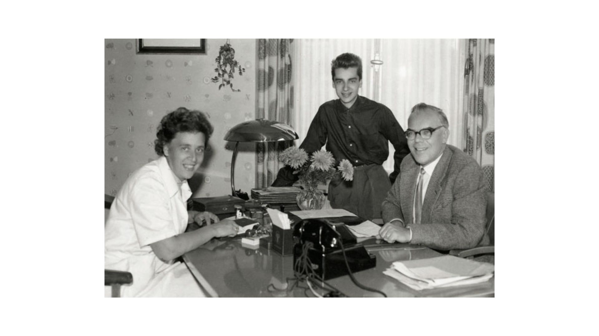 1953: la segunda generación toma el relevo 