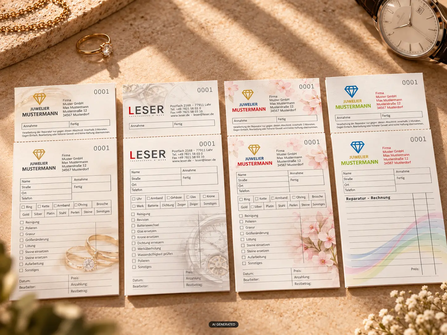 Su diseño en lugar de un formulario estándar