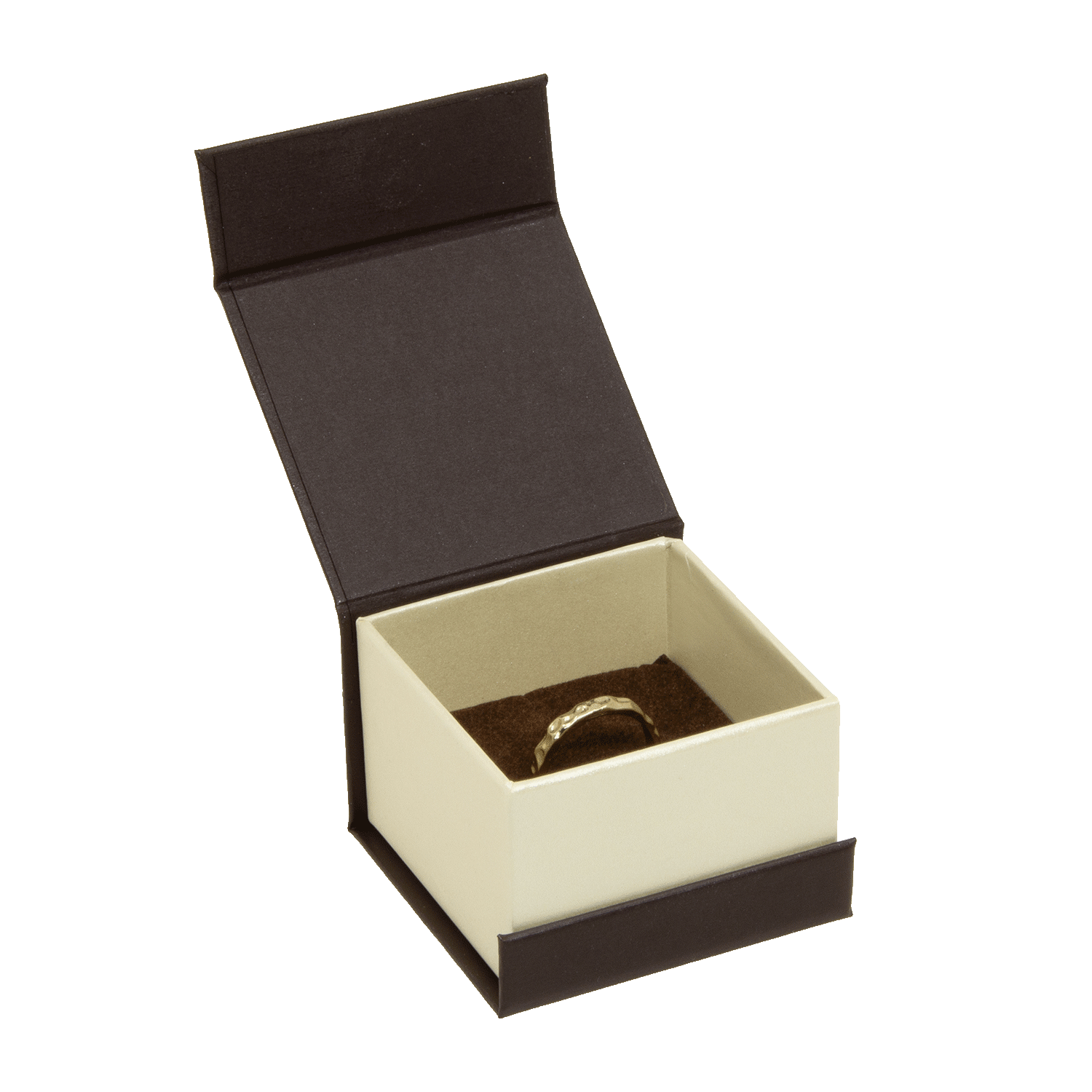 Estuches de joyería de cartón para anillos - alianzas - pendientes de botón