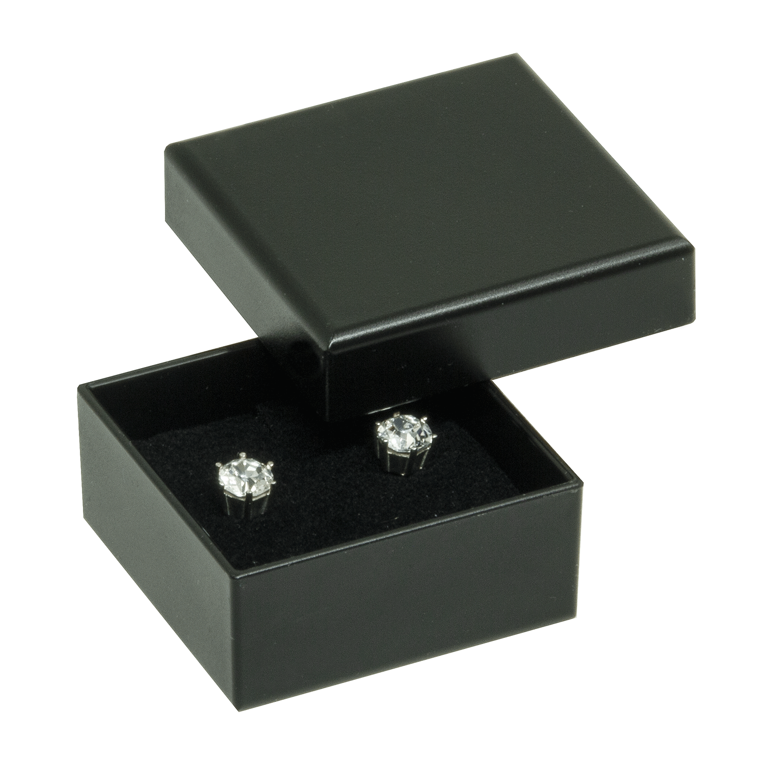 Cajas de bioplástico para pendientes