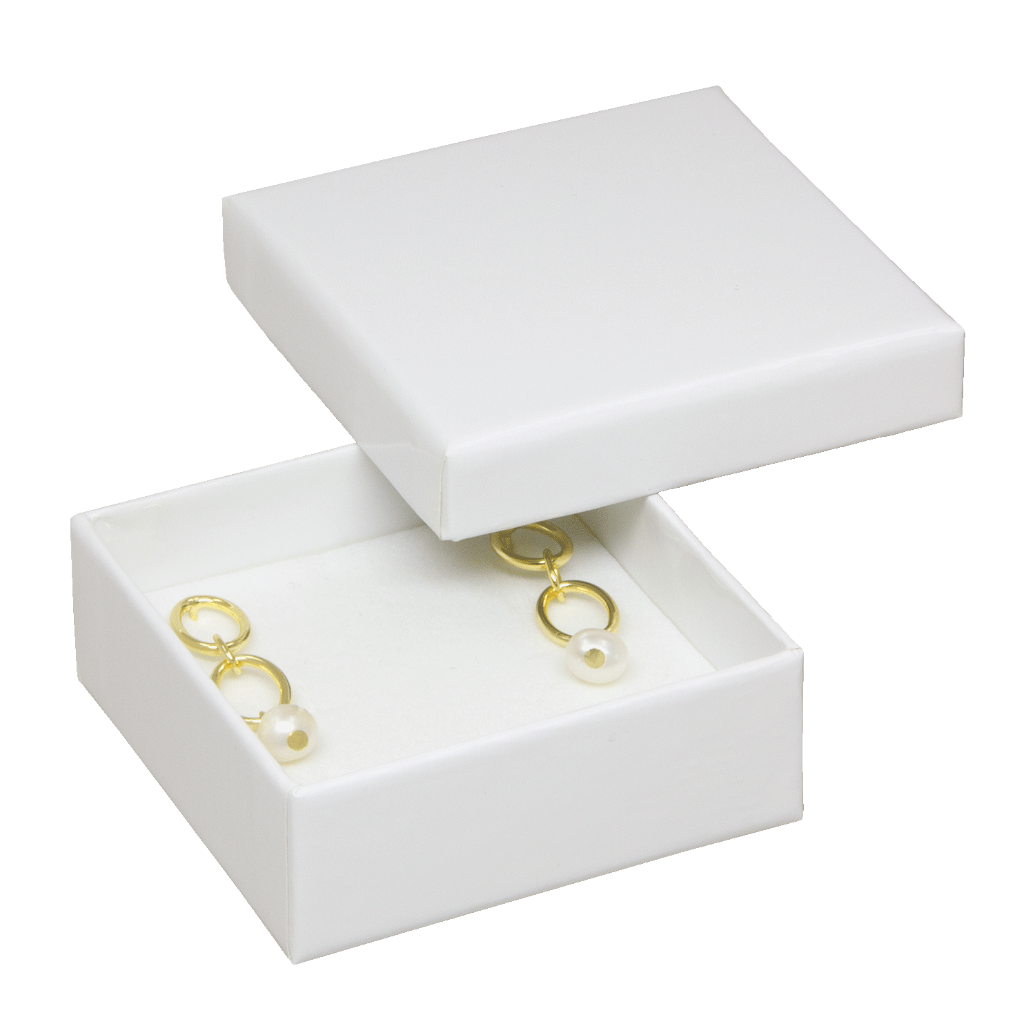 Cajas de joyería de cartón para colgantes - pendientes