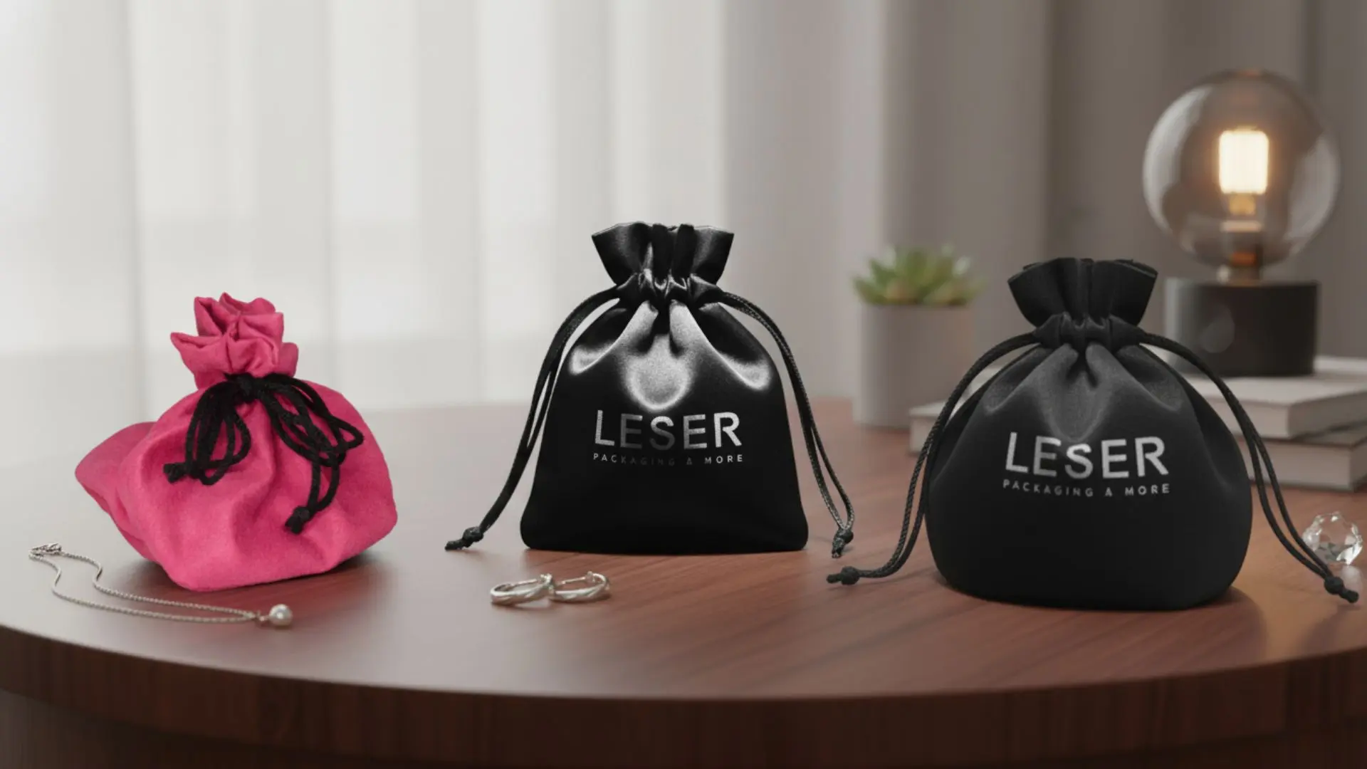 Ventajas de las bolsas para joyas