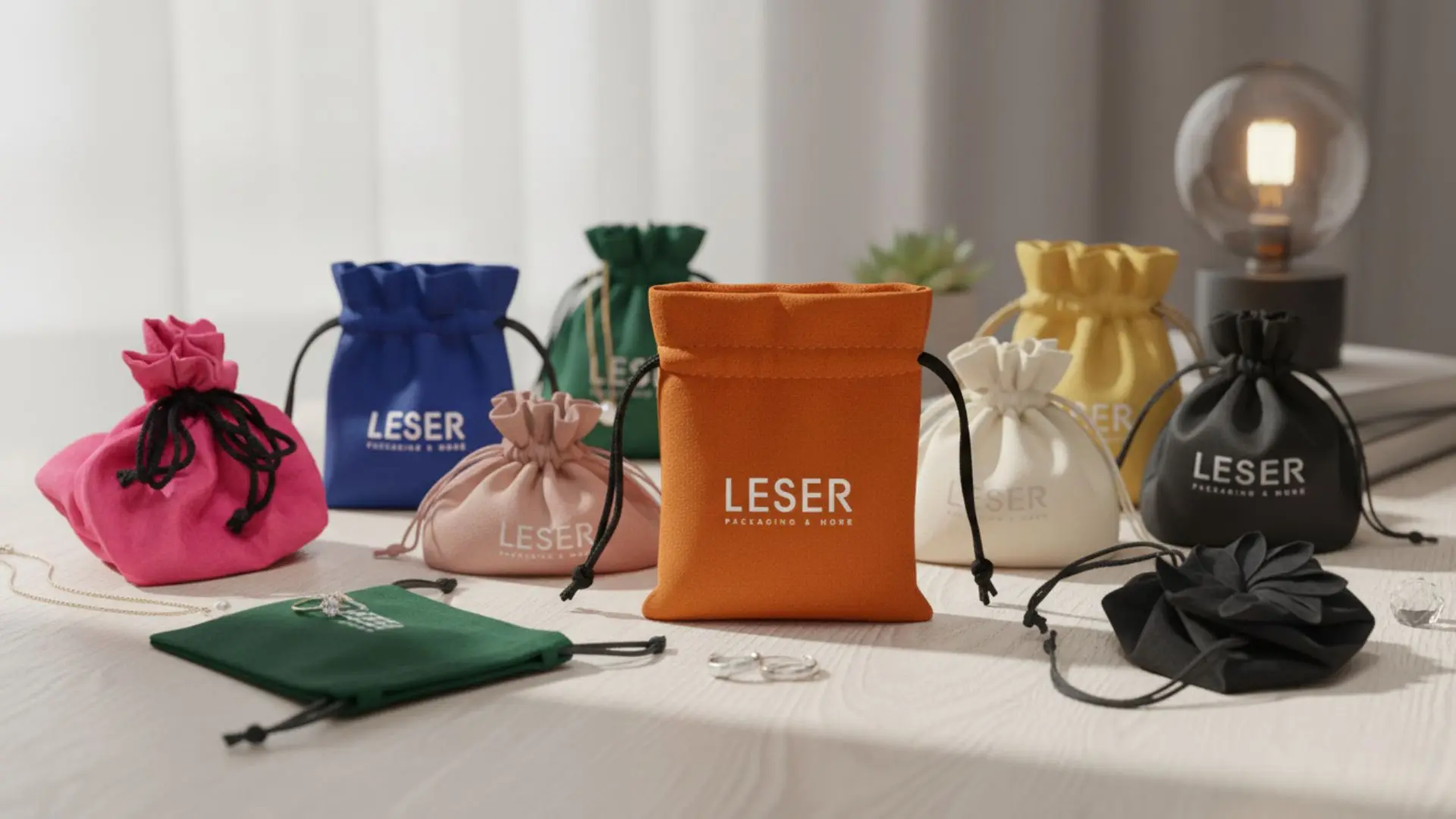 Bolsas para joyas personalizadas