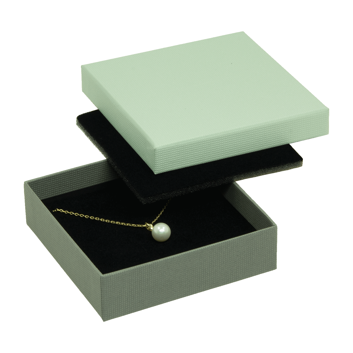 Cajas de joyería de cartón para colgantes - pendientes - set