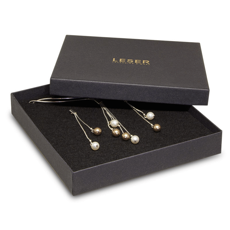 Cajas de reciclaje para collares