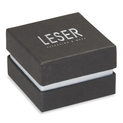 Cajas de cartón para anillos - alianzas - pendientes de botón