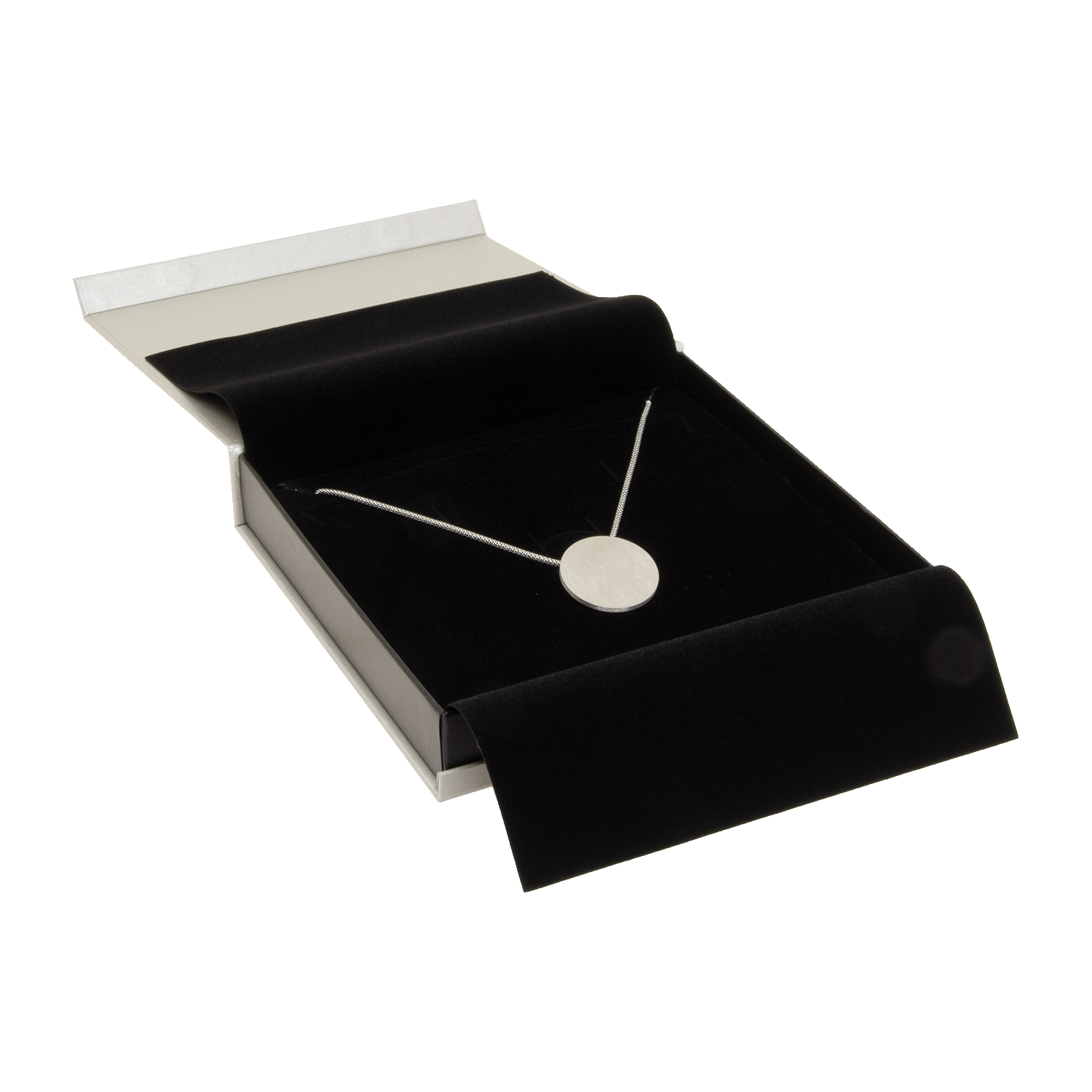 Estuches de joyería de cartón para collares