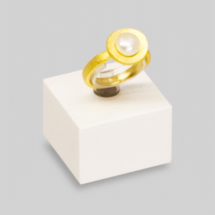 Pedestal para sortijas - pequeño