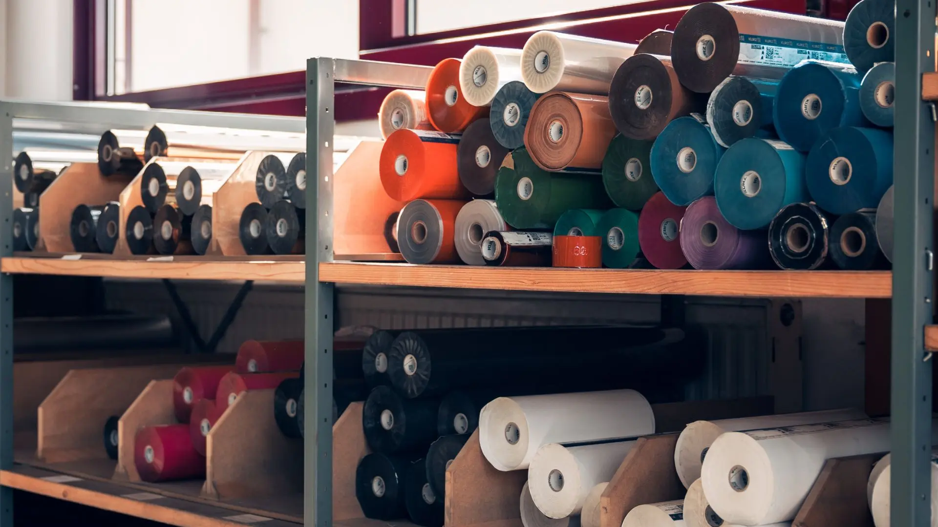 Acabado con estampación en caliente