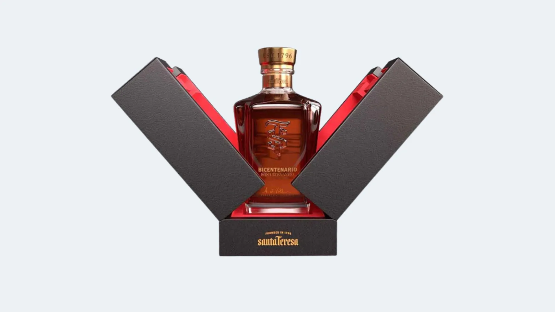 Referencia del cliente: Santa Teresa Ron