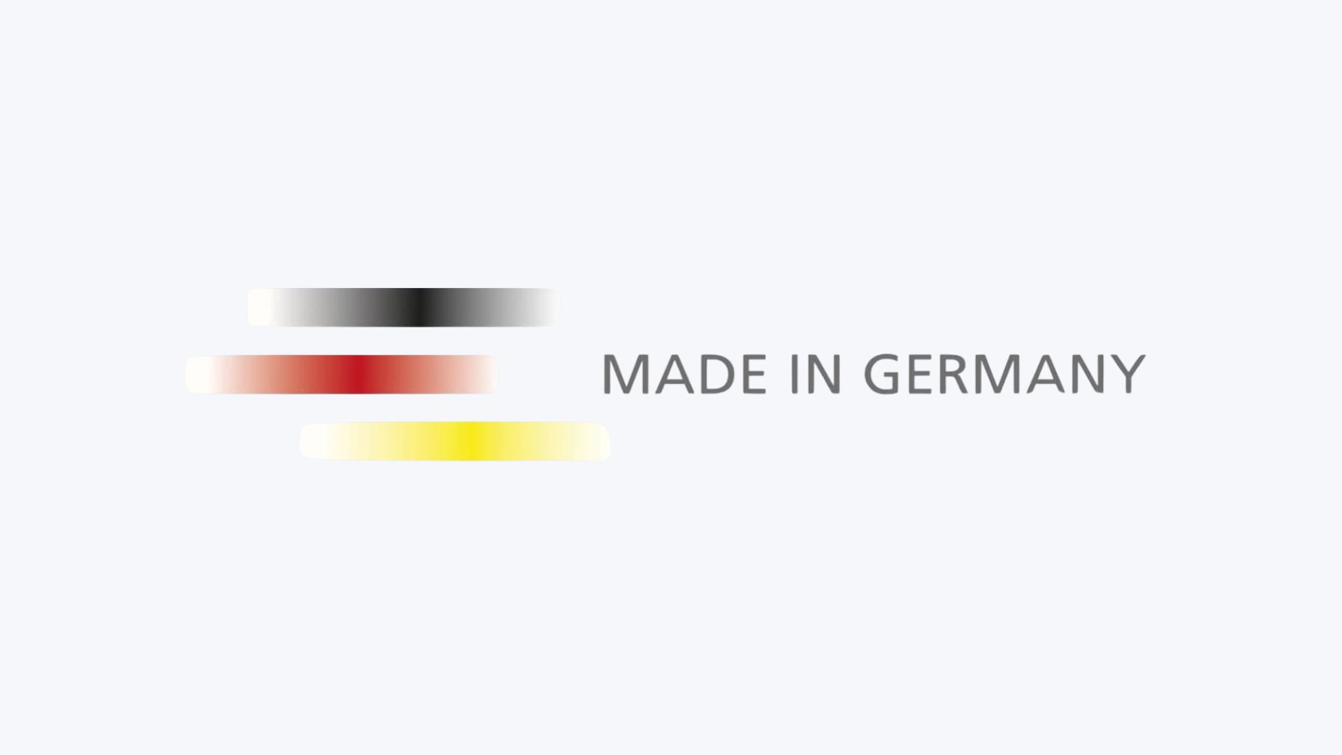 Fabricado en Alemania.<br>En casa en cualquier lugar. Fabricado en Alemania.<br>En casa en cualquier lugar.