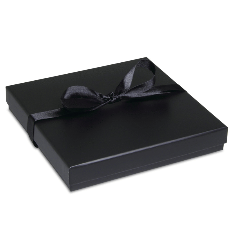 Cajas con lazo para collares