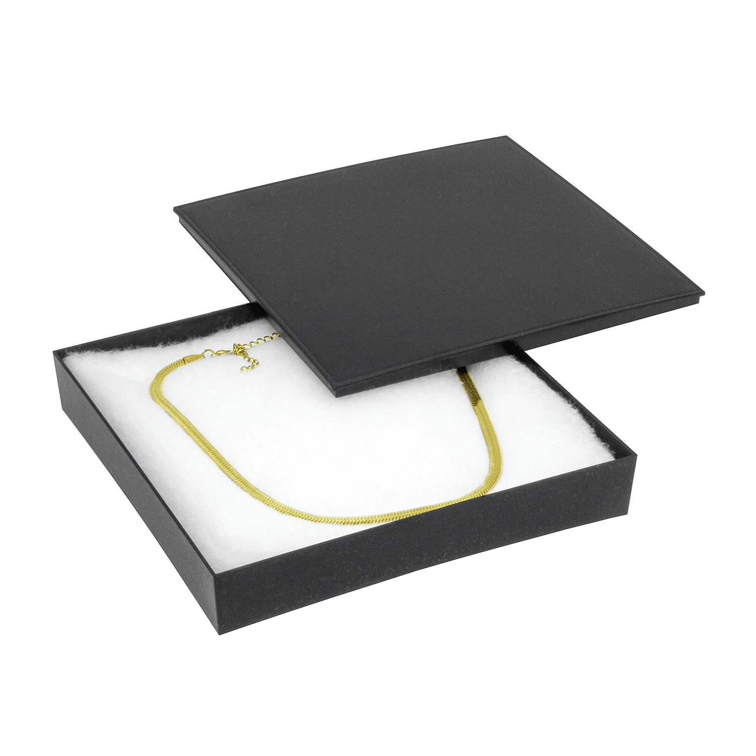 Cajas de joyería de plástico para collares Cajas de joyería de plástico para collares