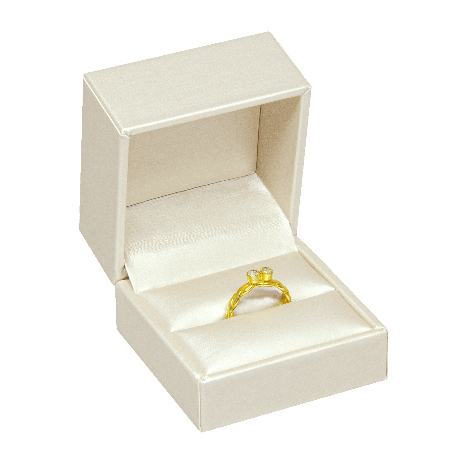 Estuches de joyería para anillos - alianzas