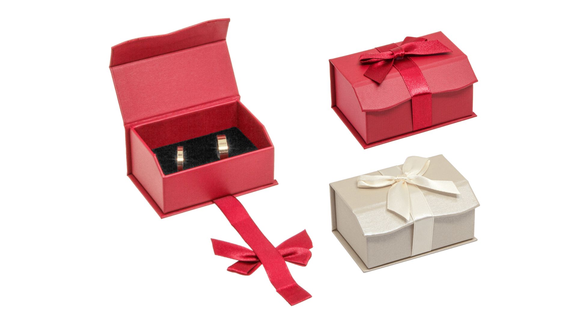 Por qué los anillos de boda necesitan estuches especiales