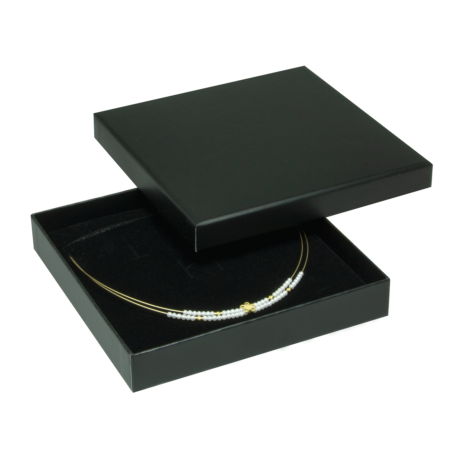 Cajas de cartón para collares
