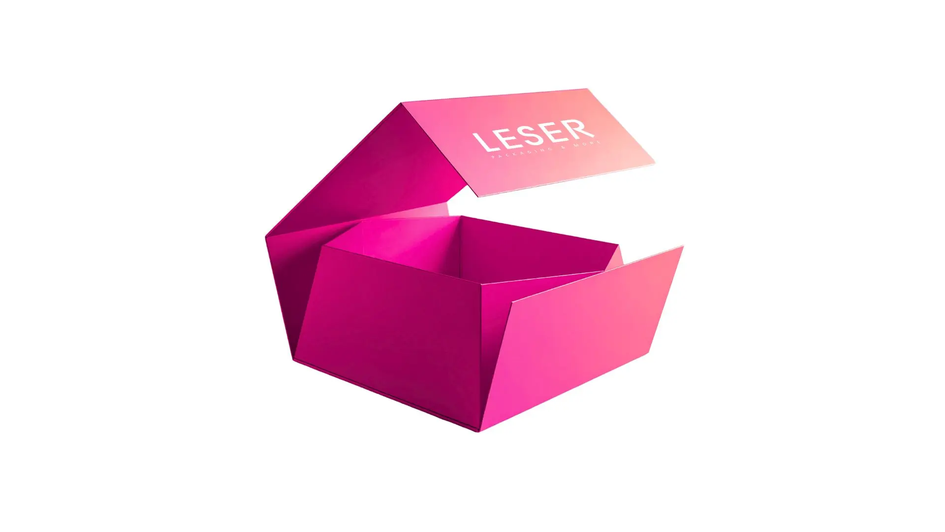 4 pasos para crear una caja plegable personalizada para LESER