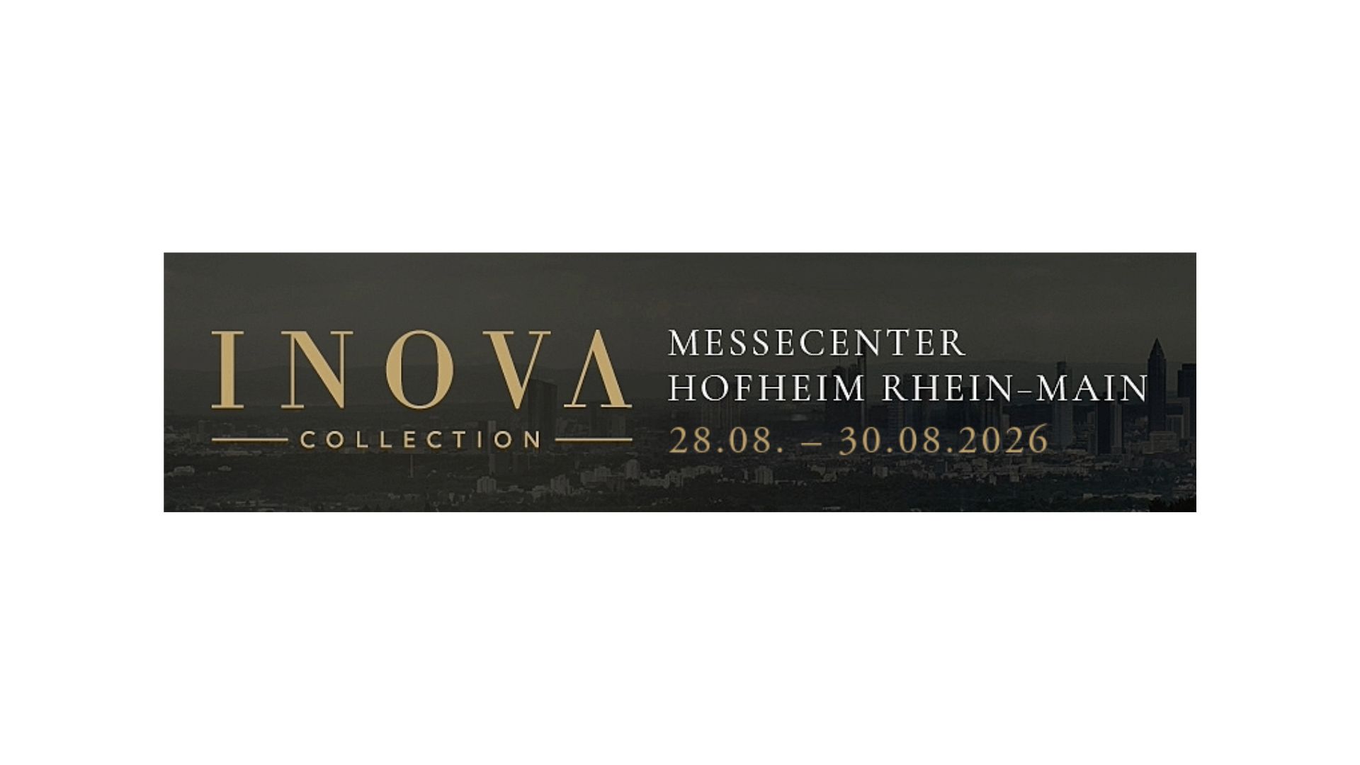 Ven a vernos en la INOVA Collection 2026: