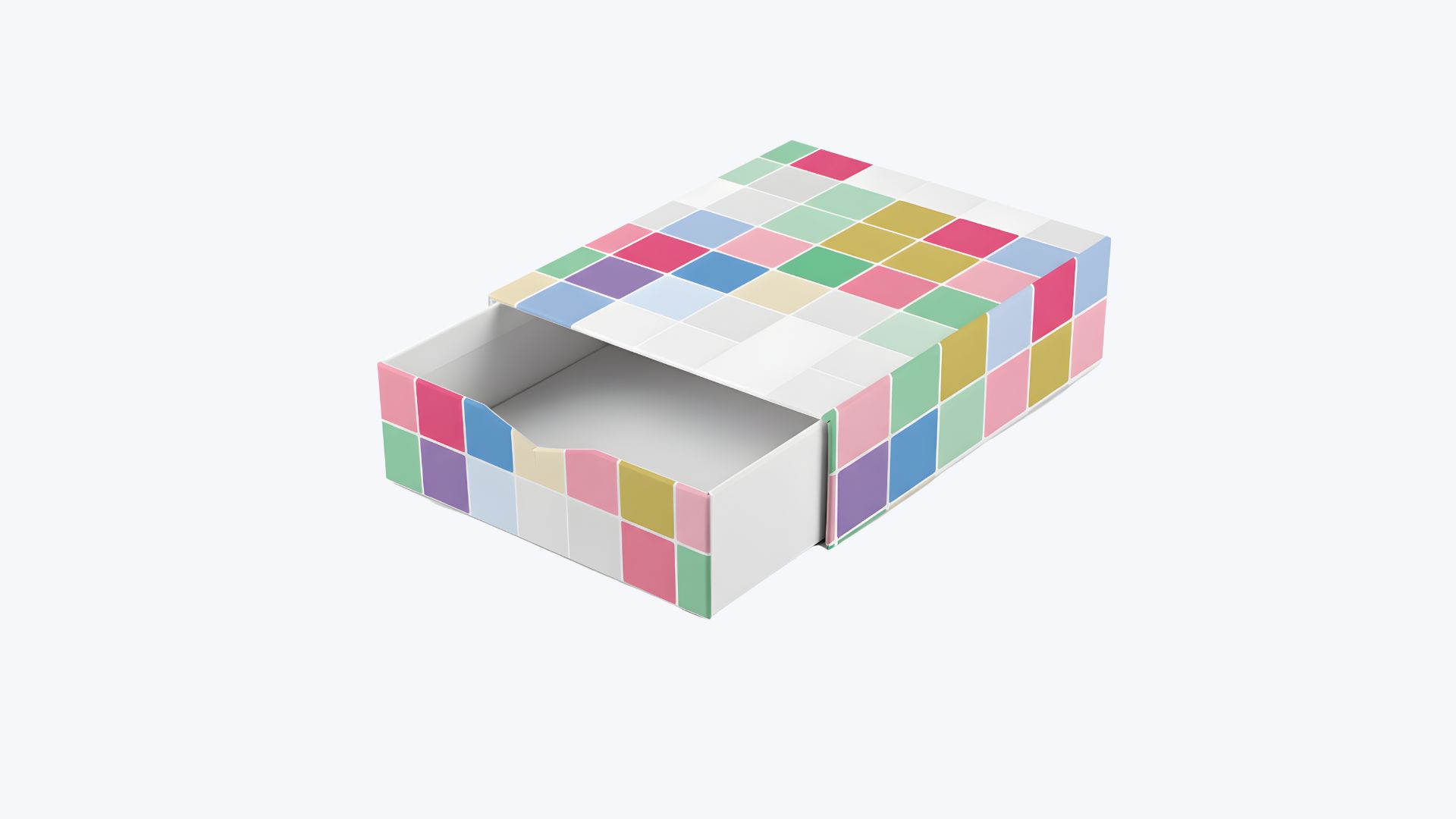 Cajas con cajon - Opciones de personalización Cajas con cajon - Opciones de personalización