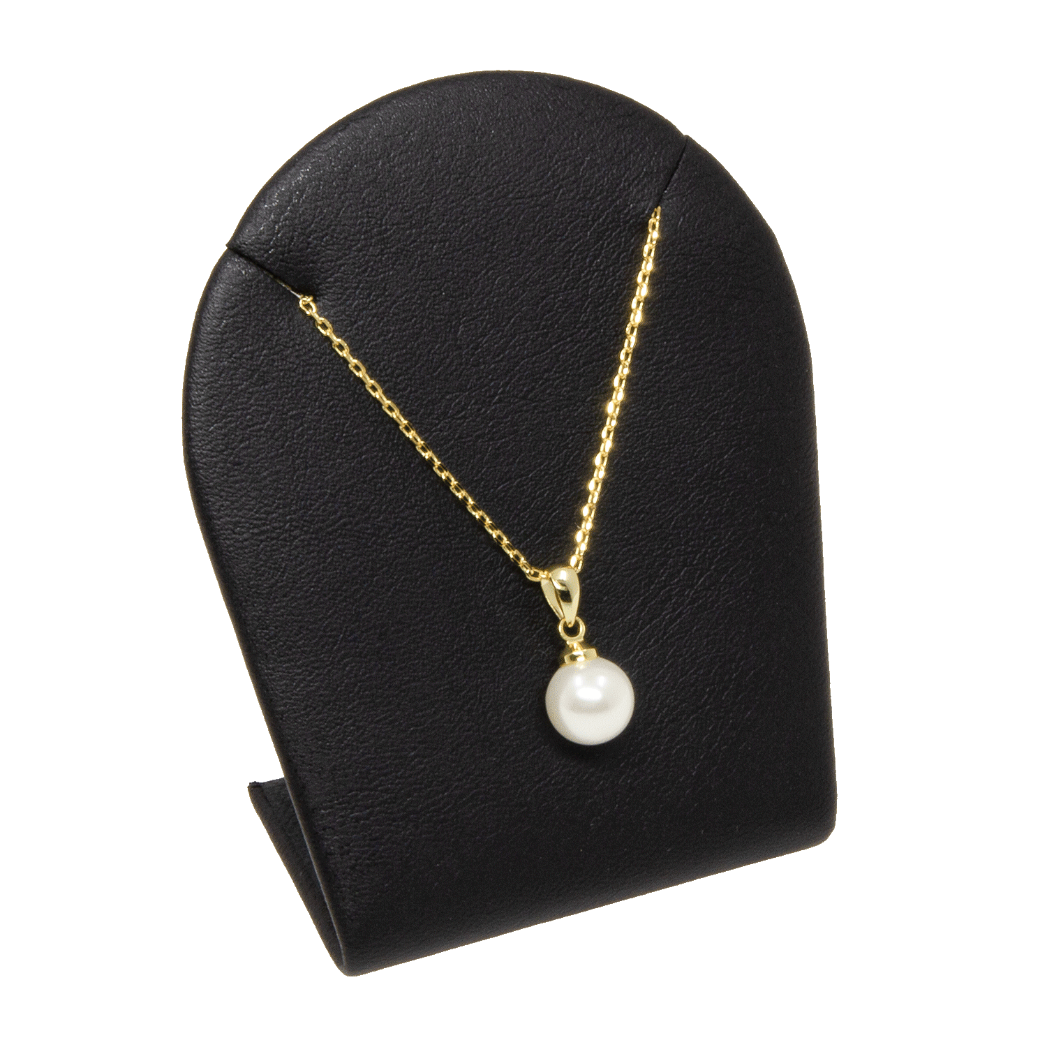 Soporte de joyería para collar pequeño - redondo