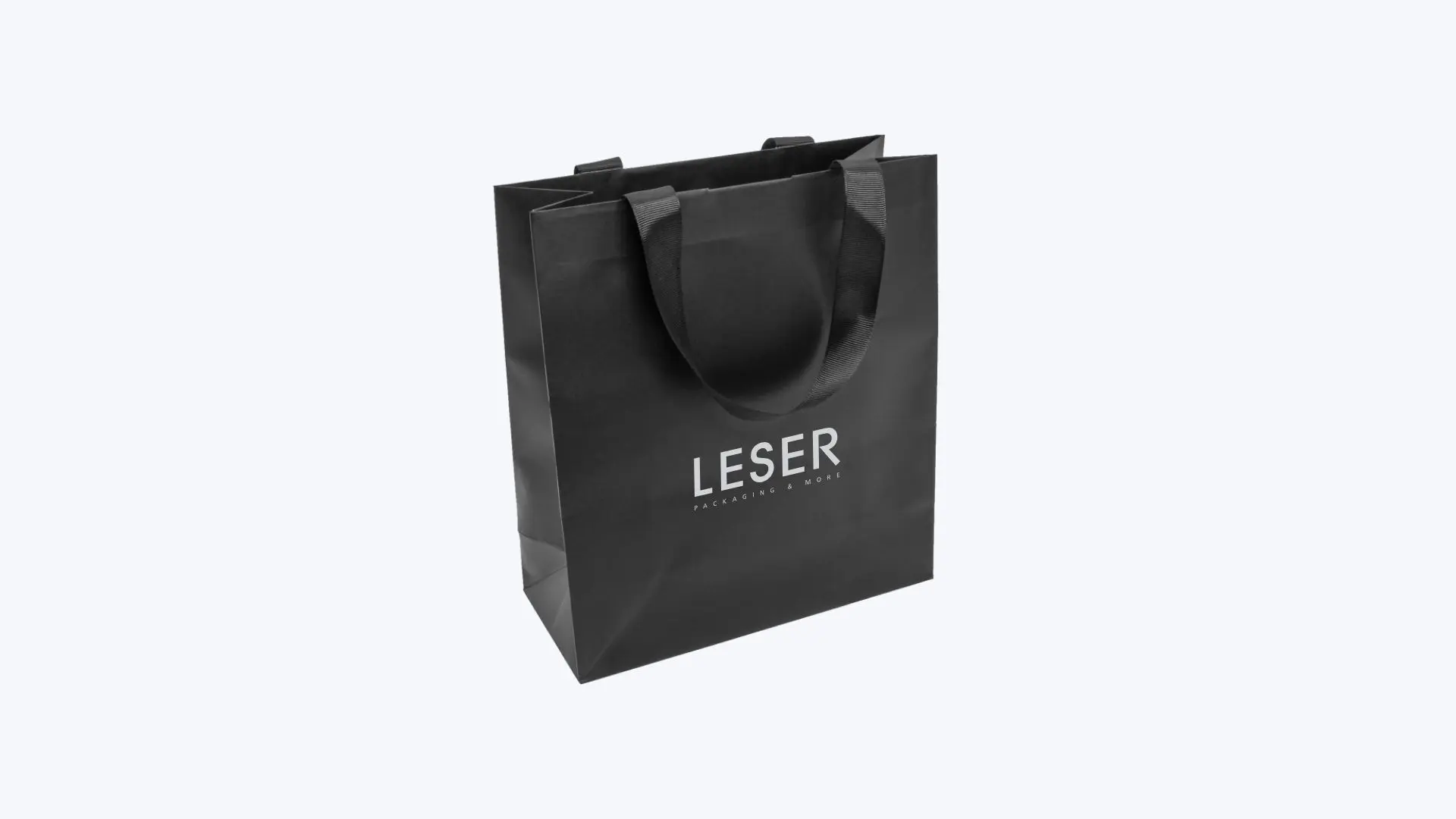 Bolsas de papelacabadas con impresión