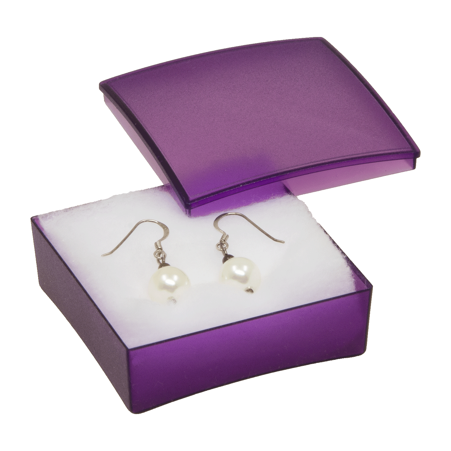 Cajas de joyería de plástico para colgantes - pendientes