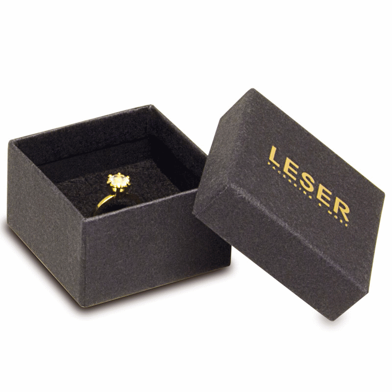 Cajas de reciclaje para anillos - alianzas - pendientes de botón