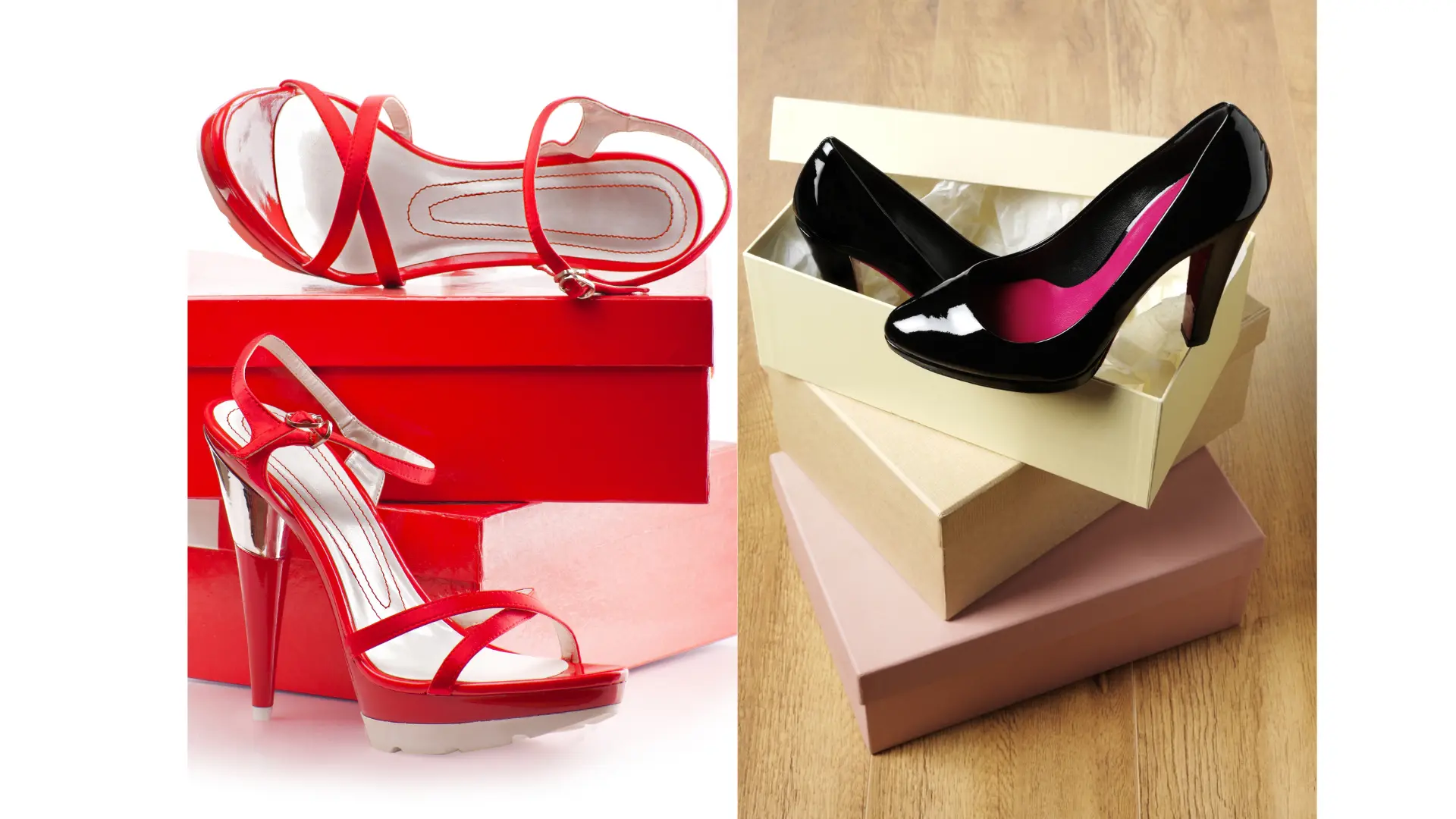 Nuestras cajas de zapatos de alta calidad