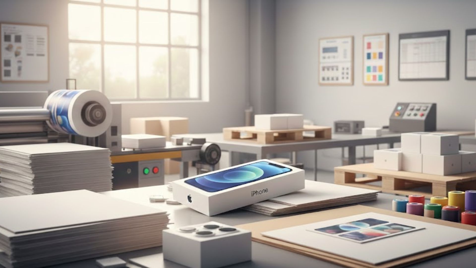 Materiales utilizados y diseño del embalaje de Apple