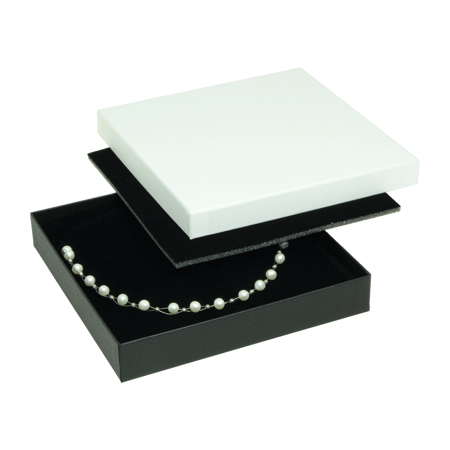 Cajas de joyería de cartón para collares