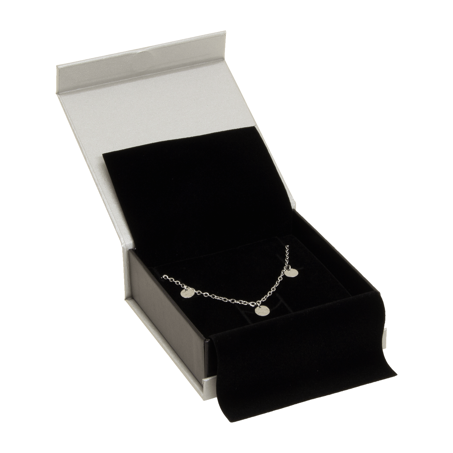 Estuches de joyería de cartón para colgantes - pendientes - set