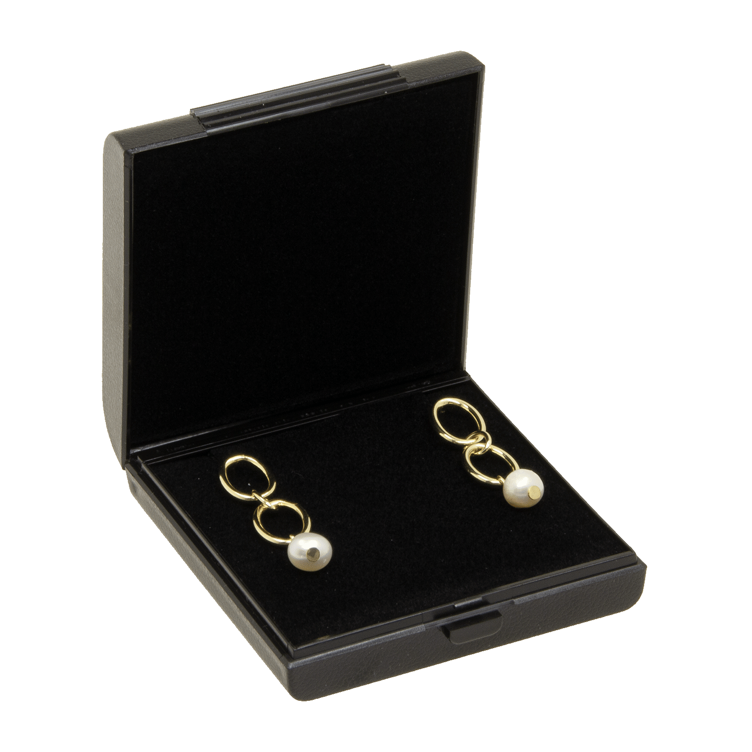 Estuches de joyería de plástico para colgantes - pendientes