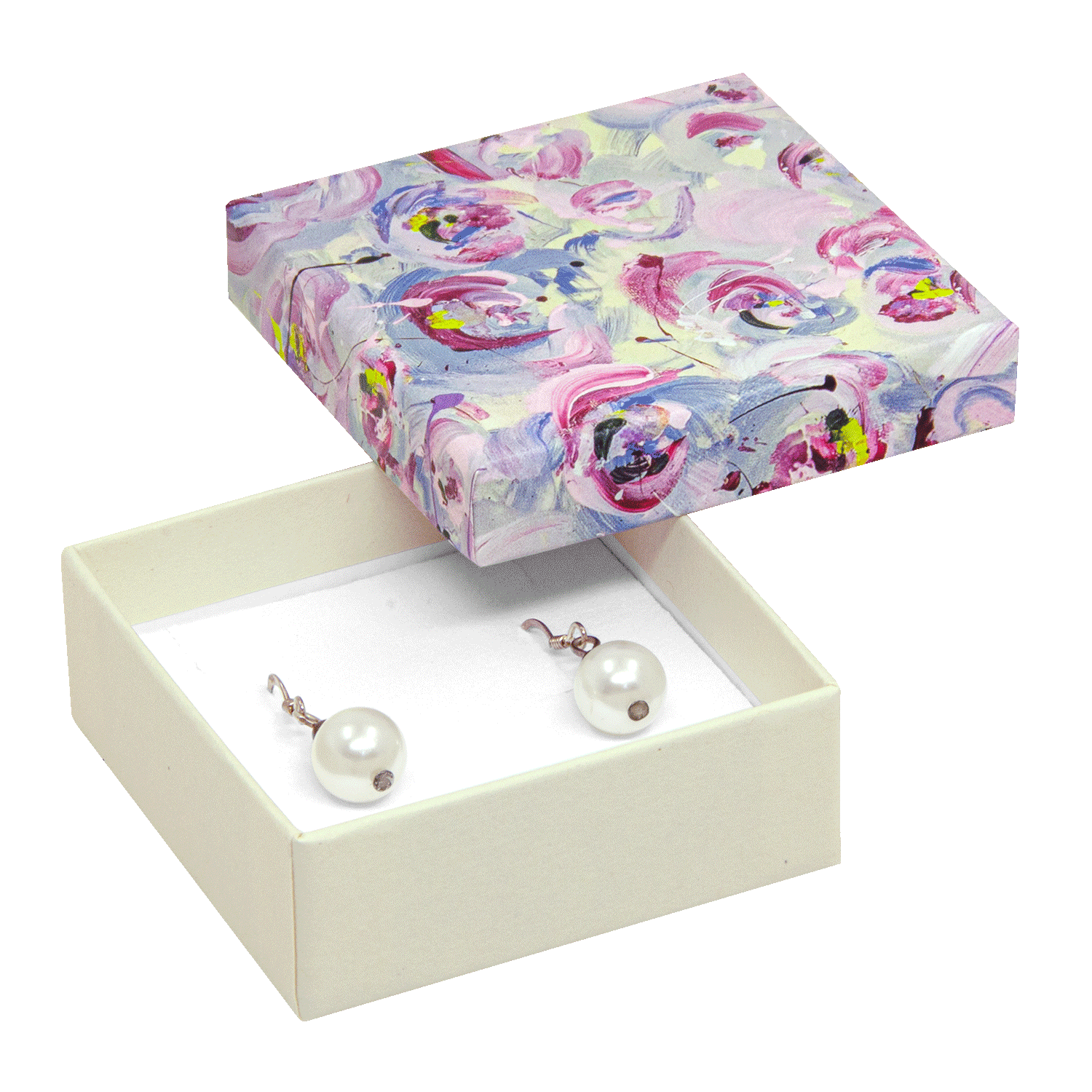 Cajas de cartón para colgantes - pendientes