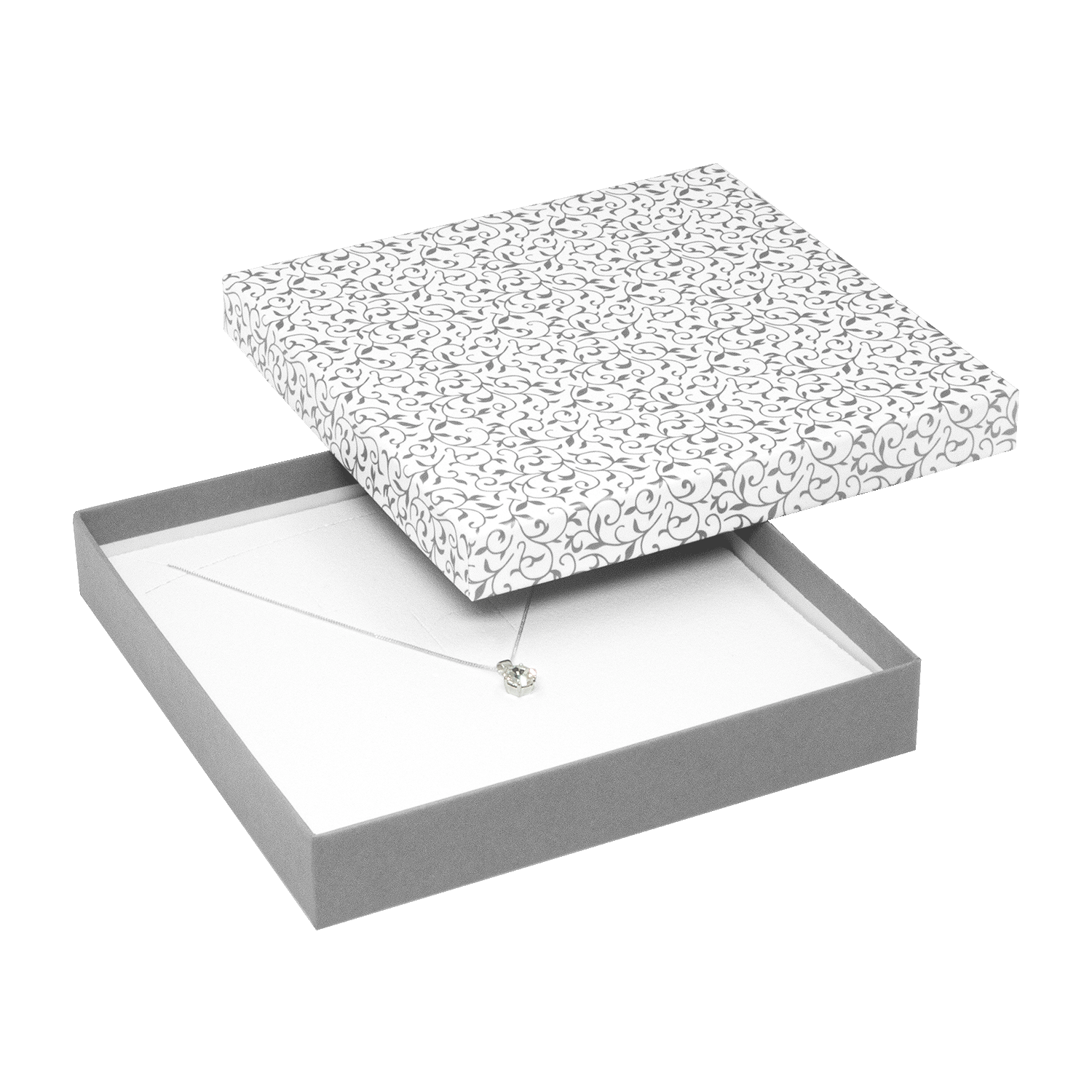 Cajas de joyería de cartón para collares Cajas de joyería de cartón para collares