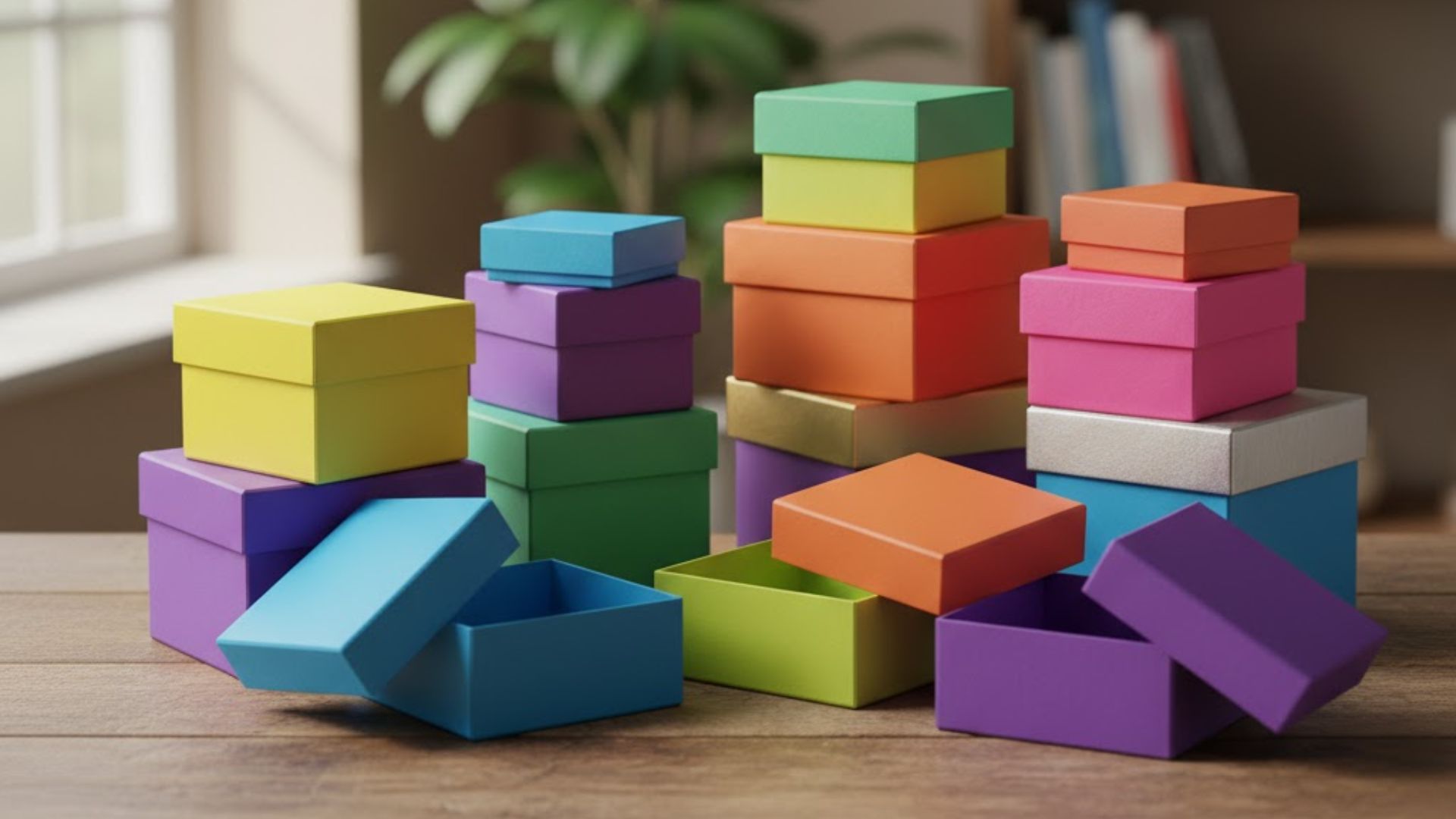Cajas de cartón personalizadas Cajas de cartón personalizadas