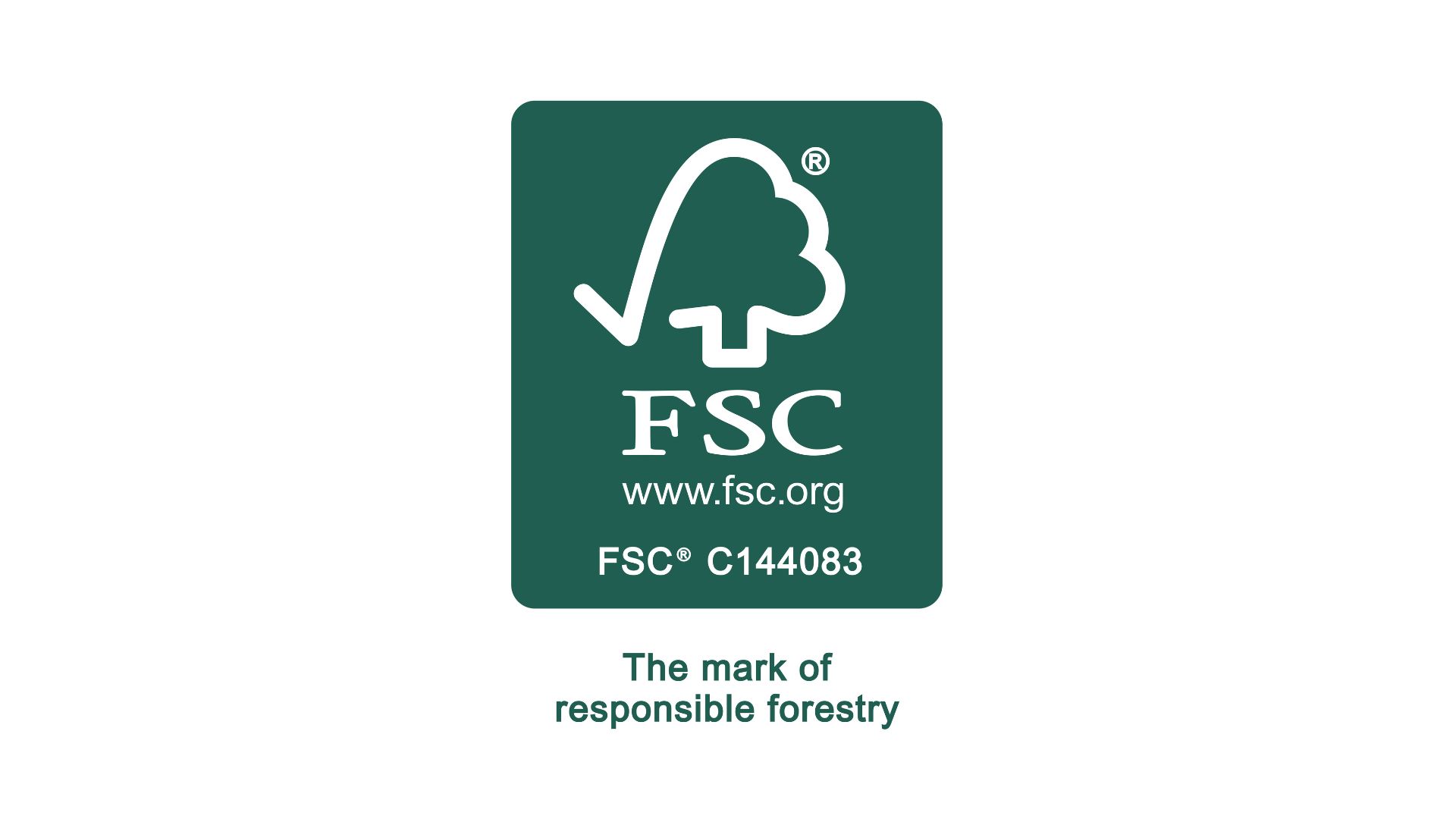 Certificado FSC. Embalaje con responsabilidad. Certificado FSC. Embalaje con responsabilidad.