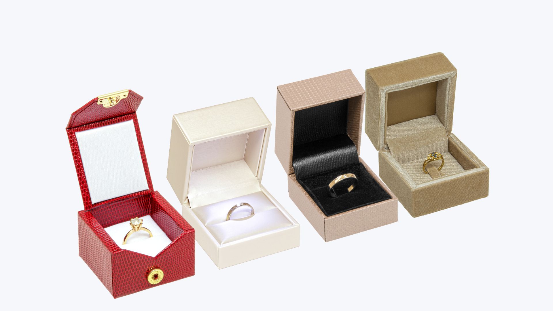Nuestros estuches para el momento perfecto Nuestros estuches para el momento perfecto