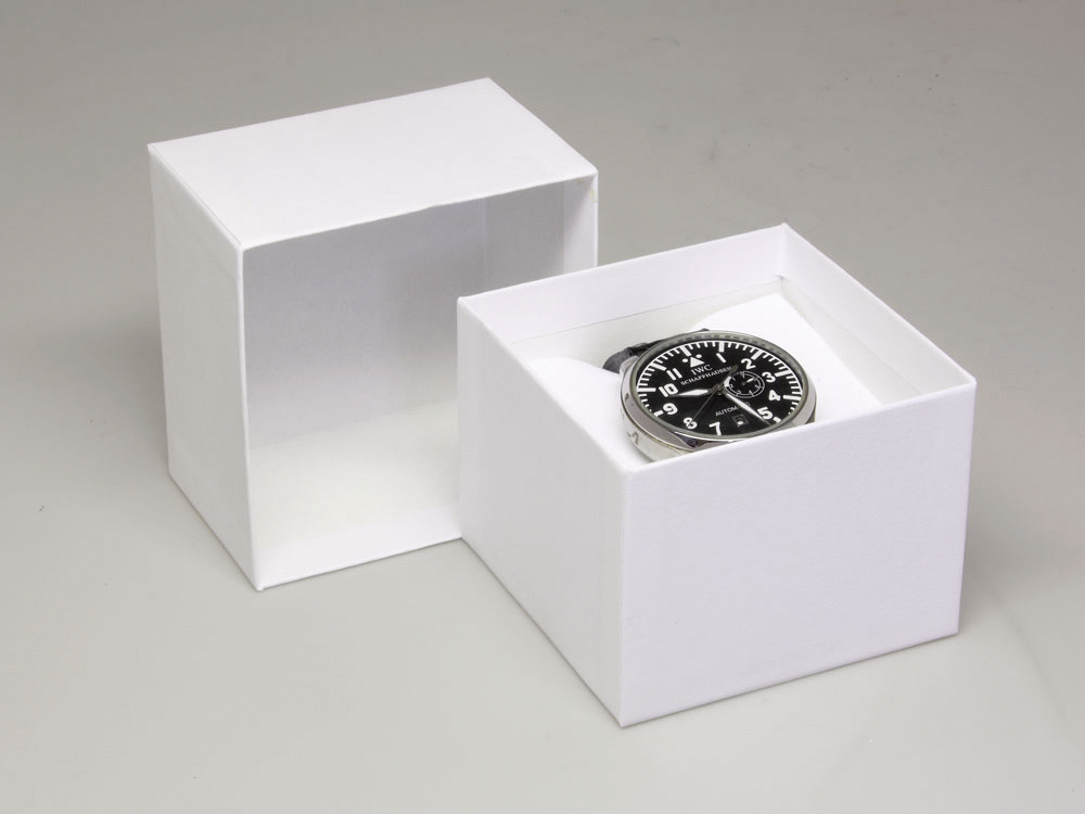 Cajas de cartón para relojes - cinturones - corbatas