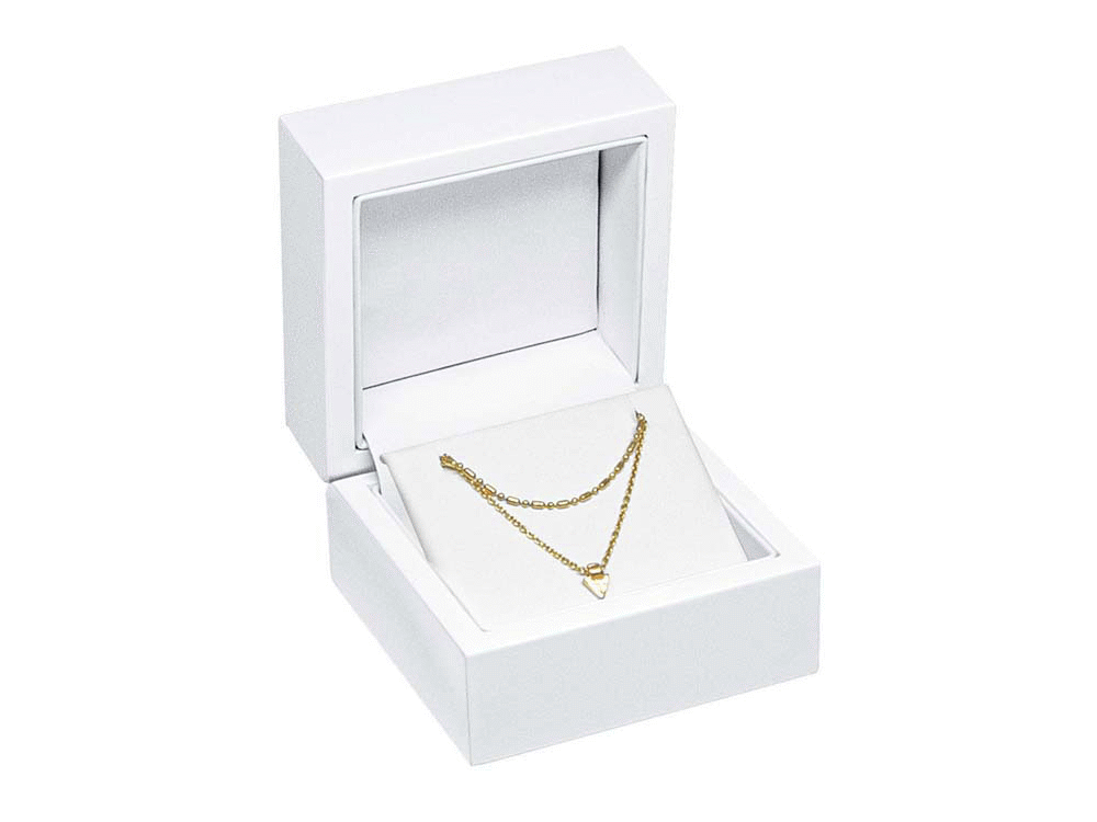 Estuches de madera para colgantes - pendientes - anillos Estuches de madera para colgantes - pendientes - anillos