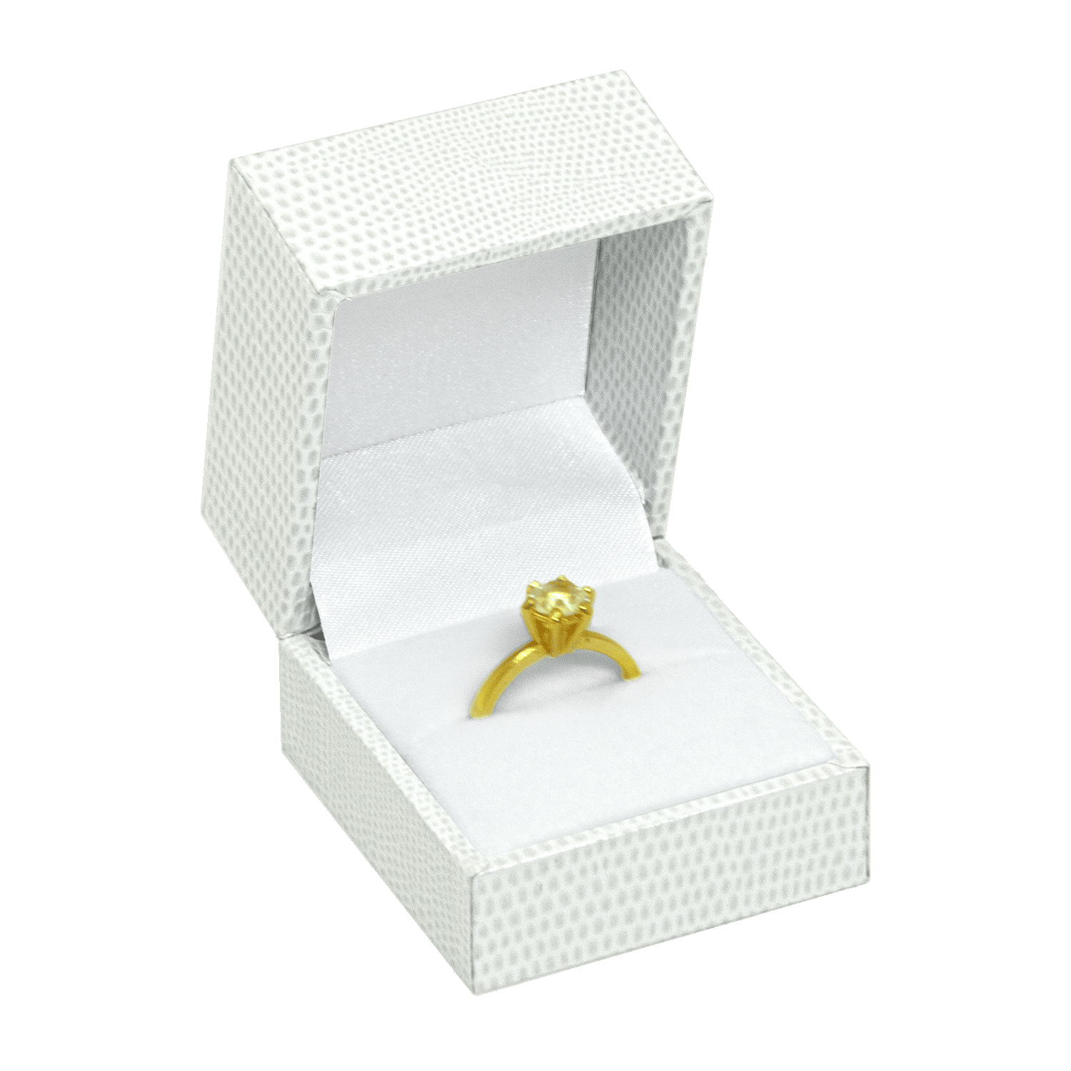 Estuches de joyería para anillos - anillos de compromiso