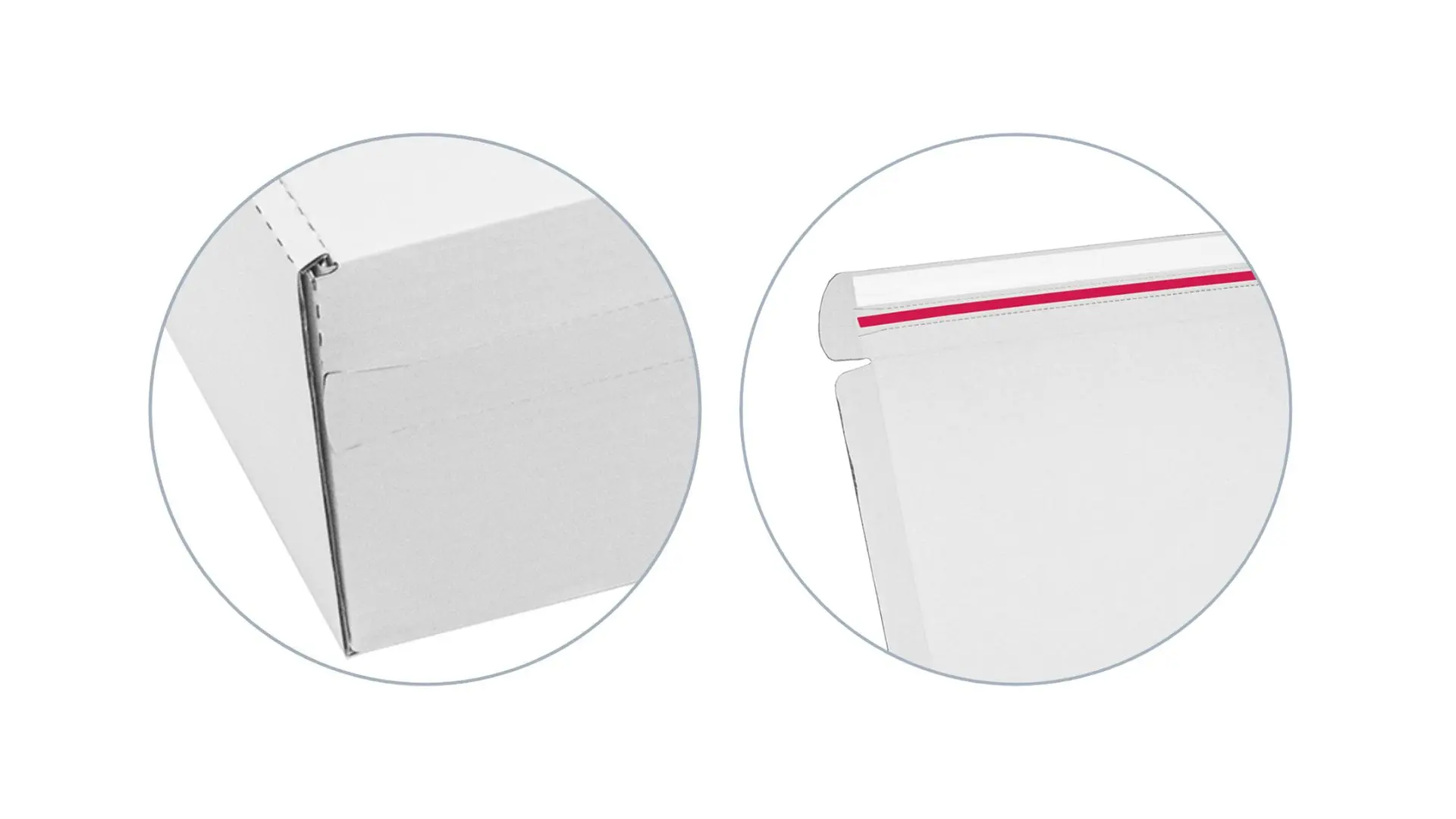 ¿Qué tipo de embalaje está permitido para el envío de mercancías?