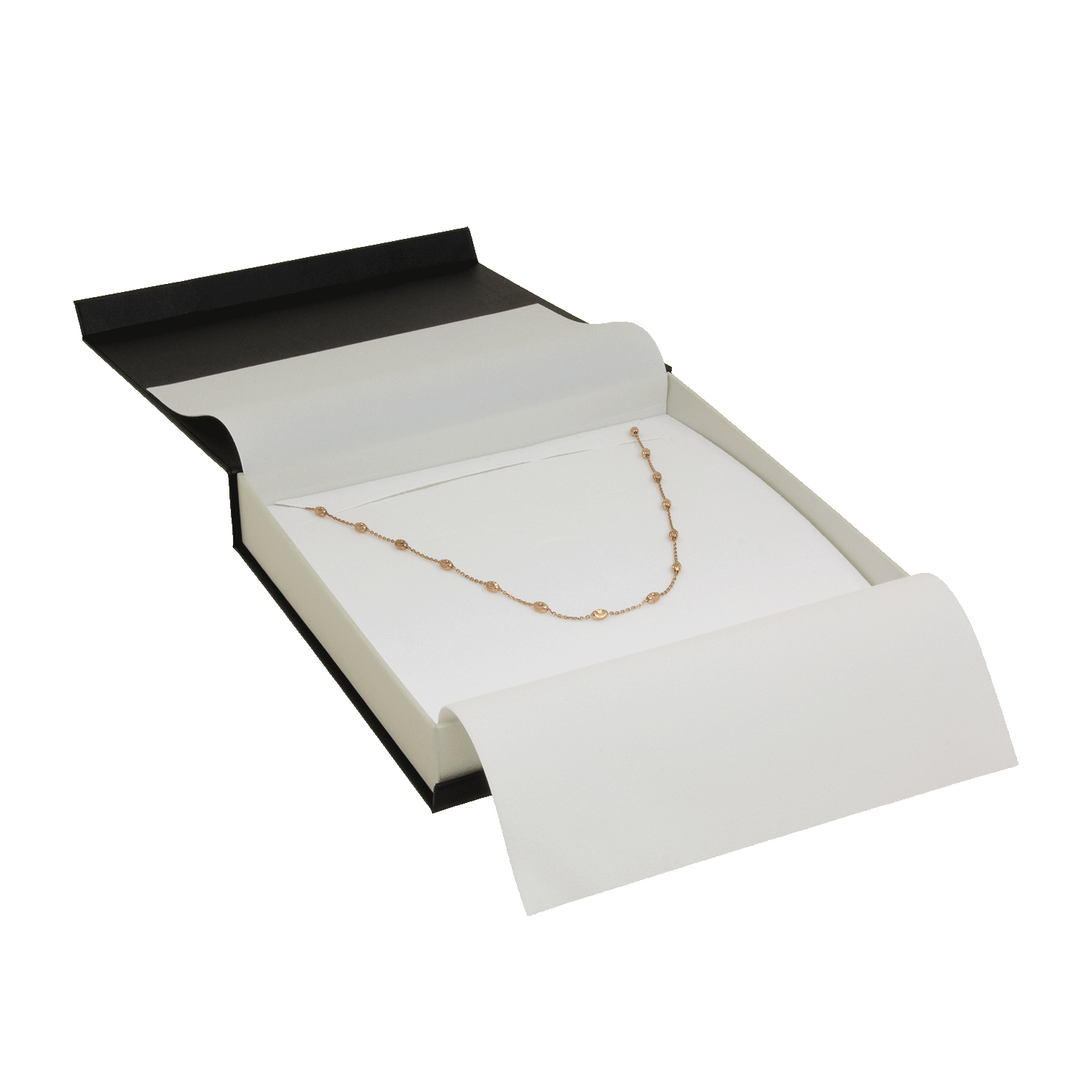 Estuches de joyería de cartón para collares