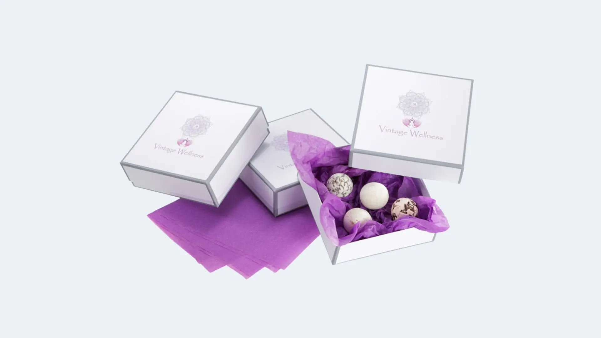 Embalaje con logotipo<br> a partir de 500 unidades