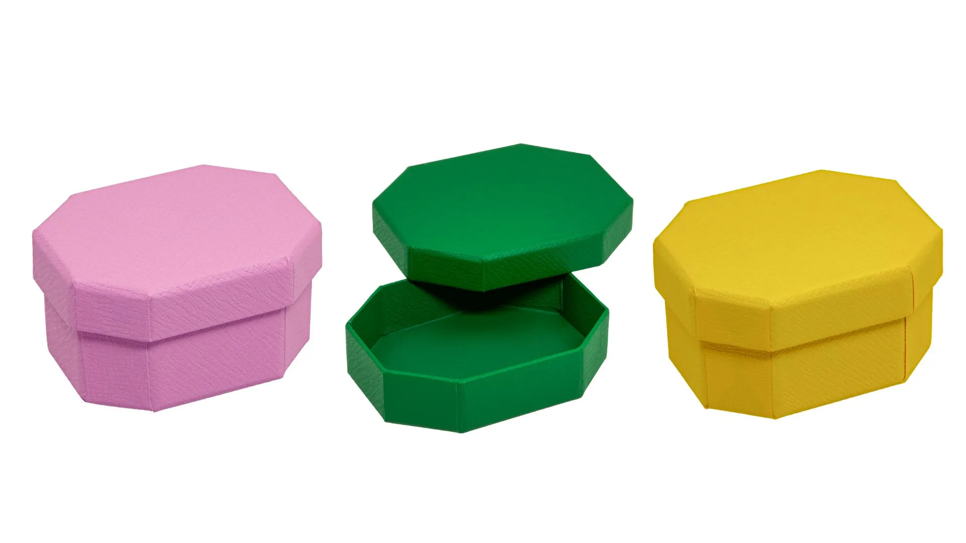 Envases de cartón de 6 u 8 lados