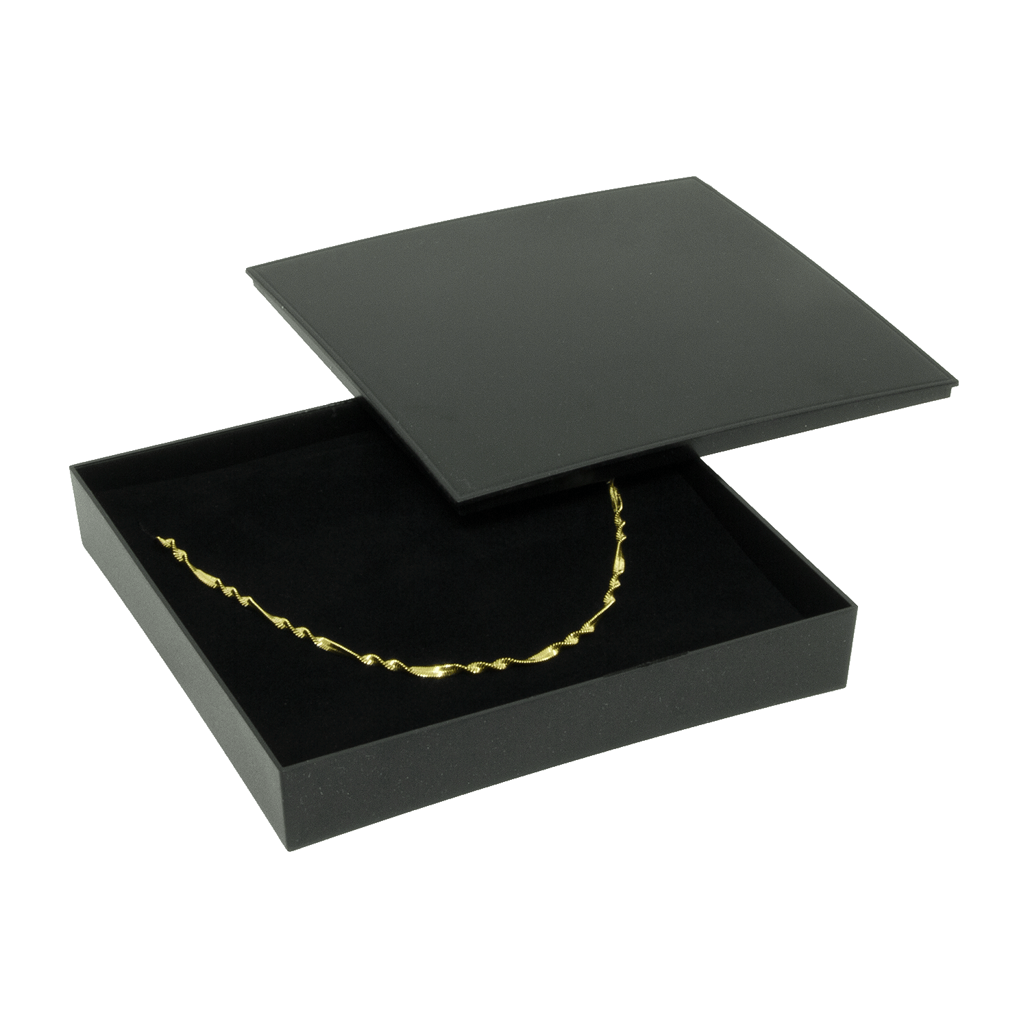 Cajas de plástico para collares