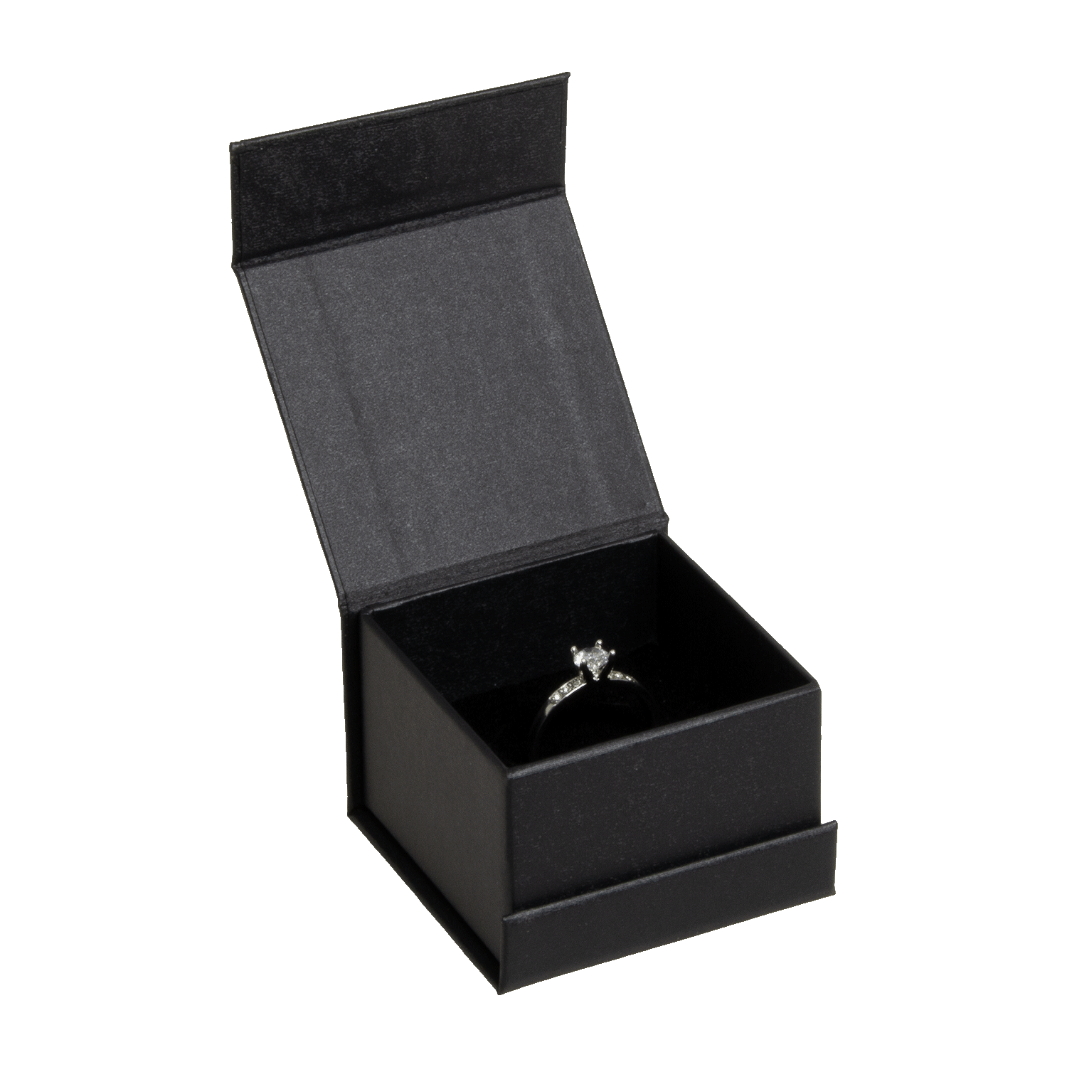 Estuches de joyería de cartón para anillos - alianzas - pendientes de botón