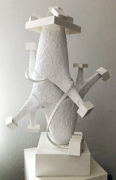 20/10/2021 Lahrer Schächtele: arte con productos de la empresa LESER en el STADTMUSEUM LAHR